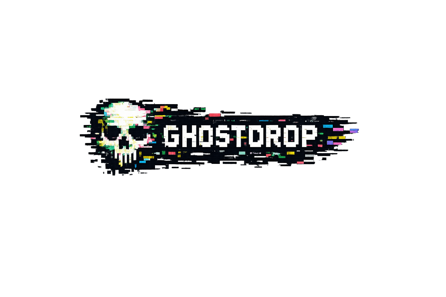 GHOSTDROP logo
