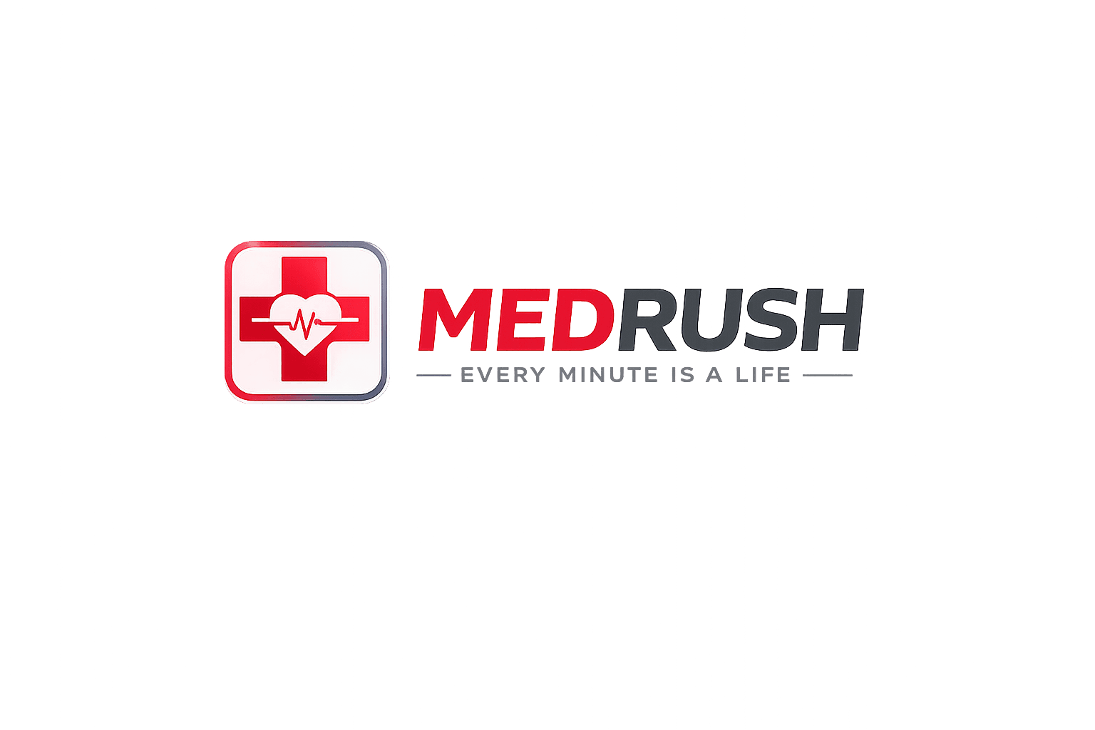 MEDRUSH logo